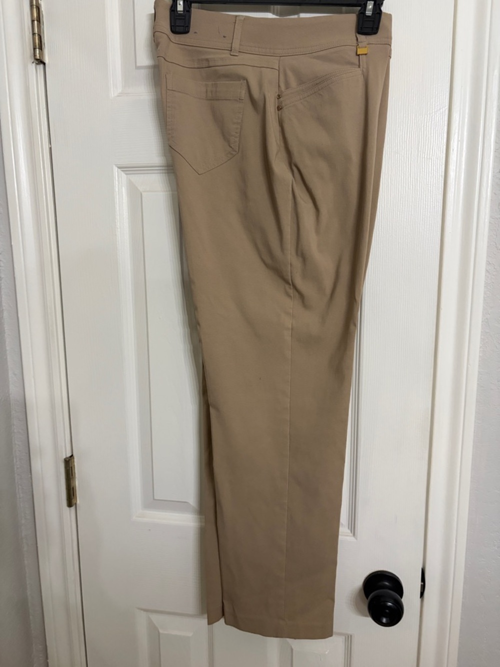 JM Collection Women's Trousers in Tan